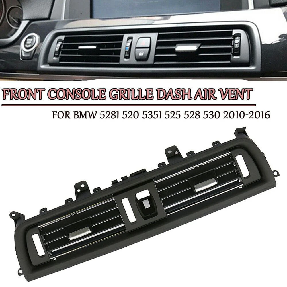 Car Trim Accessories Front Air Vent Center Dash AC Grille 64229166885 For BMW 5 Series 520i 528i 535i AC Air Vent Grill Parts
Car Trim Accessories Front Air Vent Center Dash AC Grille 64229166885 For BMW 5 Series 520i 528i 535i AC Air Vent Grill Parts