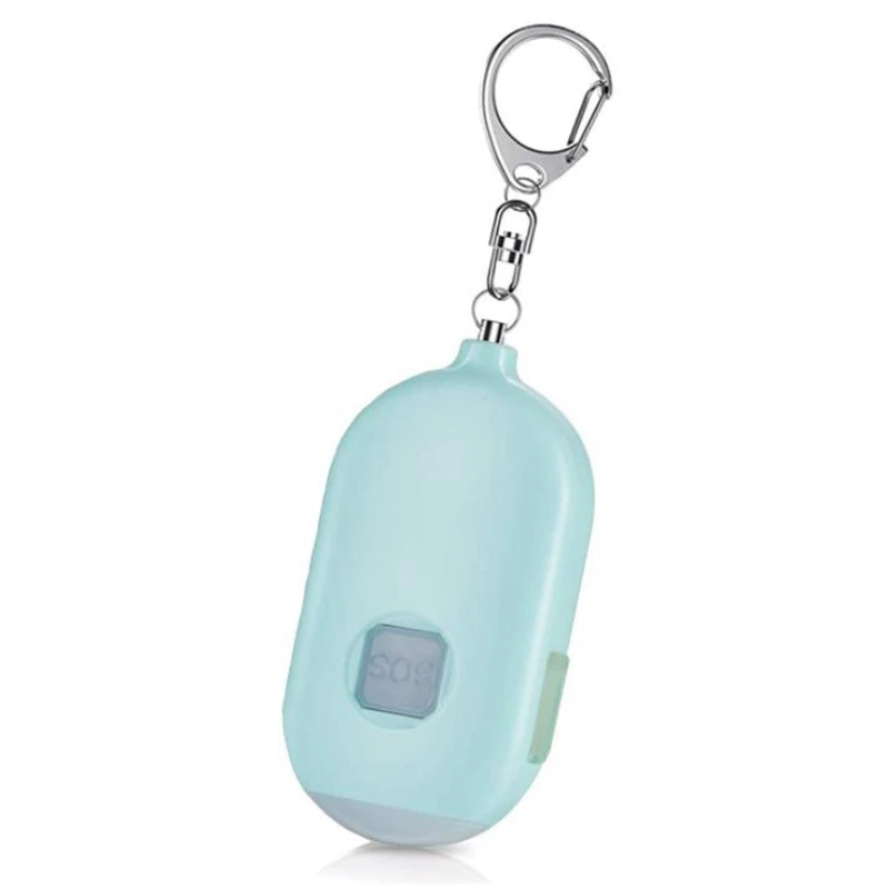 Rechargeable Emergency Sound Alarm,130 DB Loud Emergency Personal Siren Ring With LED Light,For Women,Kids,Elderly,Etc
Rechargeable Emergency Sound Alarm,130 DB Loud Emergency Personal Siren Ring With LED Light,For Women,Kids,Elderly,Etc