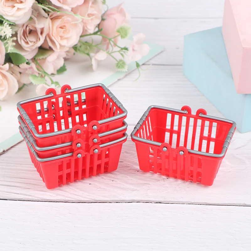 1Pcs Mini Shopping Basket Toys Kids Supermarket Shopping Hand Basket Model Doll House
1Pcs Mini Shopping Basket Toys Kids Supermarket Shopping Hand Basket Model Doll House