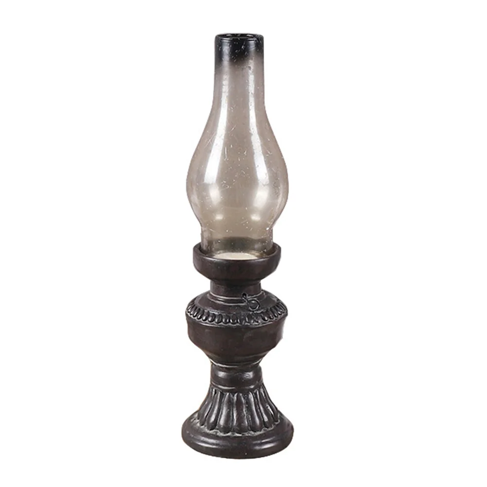 Retro Oil Lamp Vintage Kerosene Lamp Oil Lamp Lantern Model Table Desk Decor
Retro Oil Lamp Vintage Kerosene Lamp Oil Lamp Lantern Model Table Desk Decor