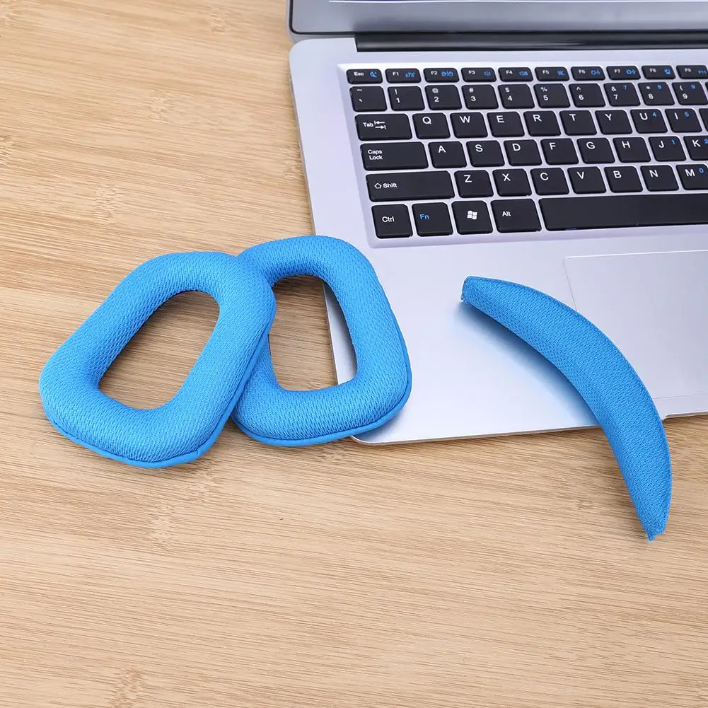 1 pair soft foam and polyester Replacement Ear Pads Ear Cushions Suitable for Logitech G430 G930 Headphones about 135*23mm
1 pair soft foam and polyester Replacement Ear Pads Ear Cushions Suitable for Logitech G430 G930 Headphones about 135*23mm