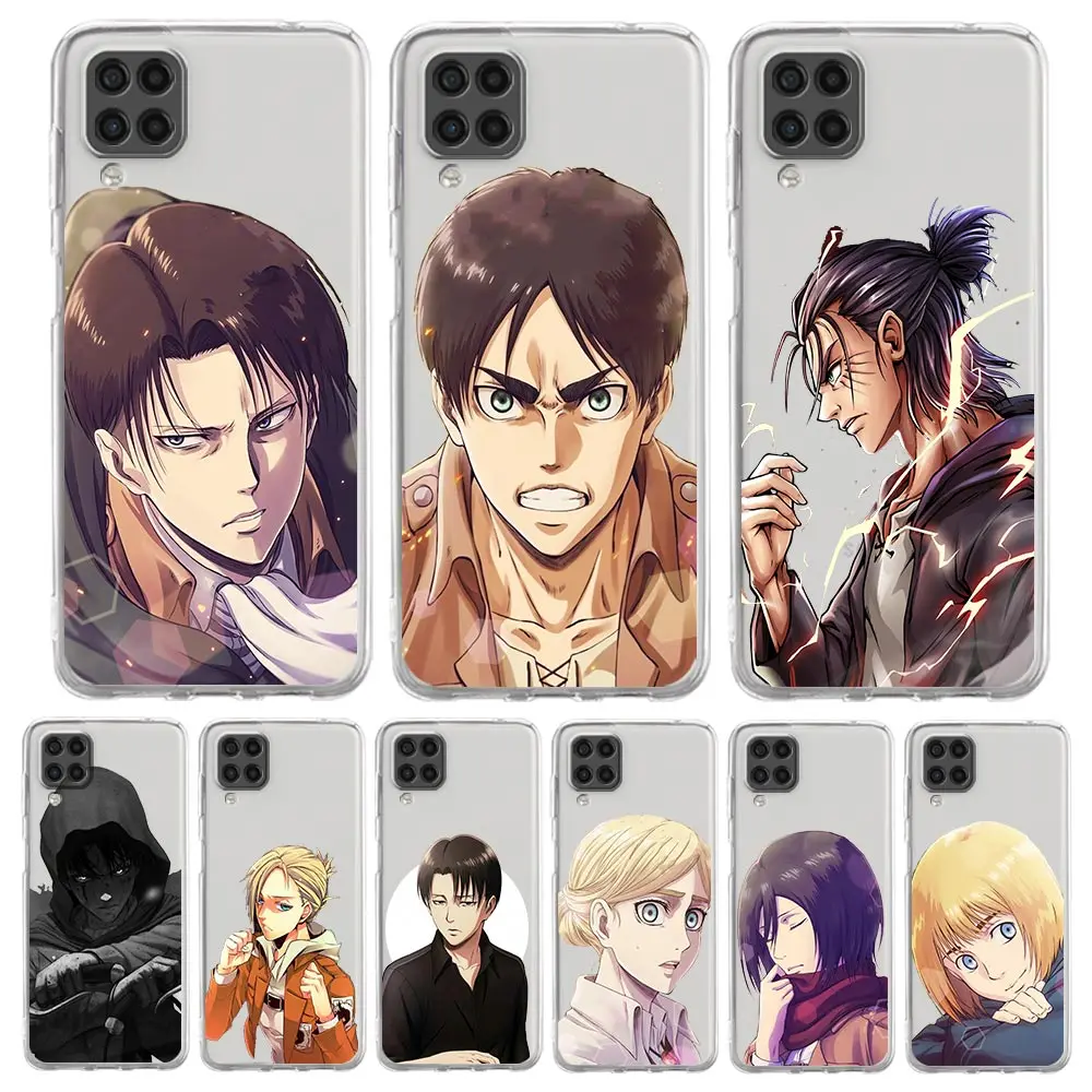 Attack on Titan Levi Ackerman Phone Case For Samsung Galaxy A51 A71 A21S A12 A11 A31 A41 A52S A32 A01 A03S A13 A22 5G Soft Cover
Attack on Titan Levi Ackerman Phone Case For Samsung Galaxy A51 A71 A21S A12 A11 A31 A41 A52S A32 A01 A03S A13 A22 5G Soft Cover