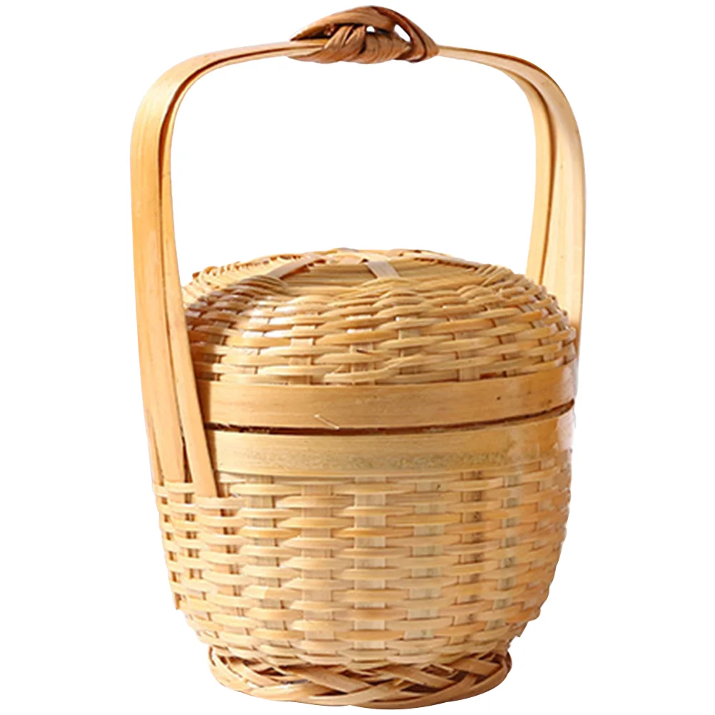 Basketwoven Storage Lid Baskets Egg Wickerrattan Round Handle Multipurposetub Organizer Hyacinth Water Servingtote Bins Style 
Basketwoven Storage Lid Baskets Egg Wickerrattan Round Handle Multipurposetub Organizer Hyacinth Water Servingtote Bins Style