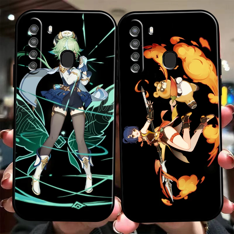 Genshin Impact Project Game Phone Case For Samsung Galaxy A32 4G 5G A51 4G 5G A71 4G 5G A72 4G 5G Soft Carcasa Black Coque
Genshin Impact Project Game Phone Case For Samsung Galaxy A32 4G 5G A51 4G 5G A71 4G 5G A72 4G 5G Soft Carcasa Black Coque