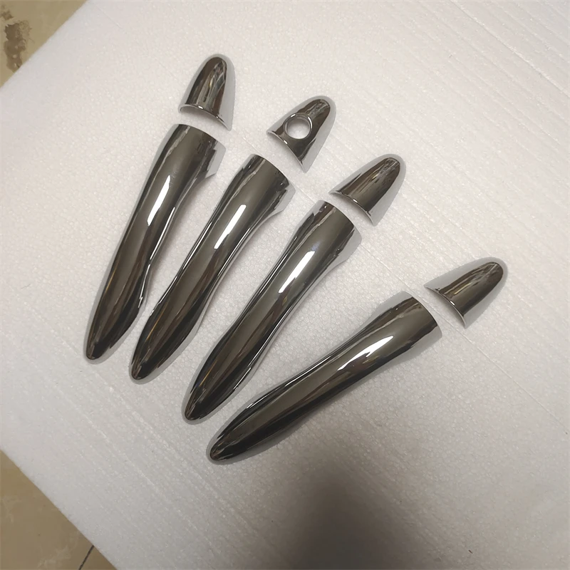 For Kia Sportage Car Door Handle Pads Cover Security Protection 2010 2011 2012 20113 2014 2015 2016 High-quality Abs Chrome H
For Kia Sportage Car Door Handle Pads Cover Security Protection 2010 2011 2012 20113 2014 2015 2016 High-quality Abs Chrome H