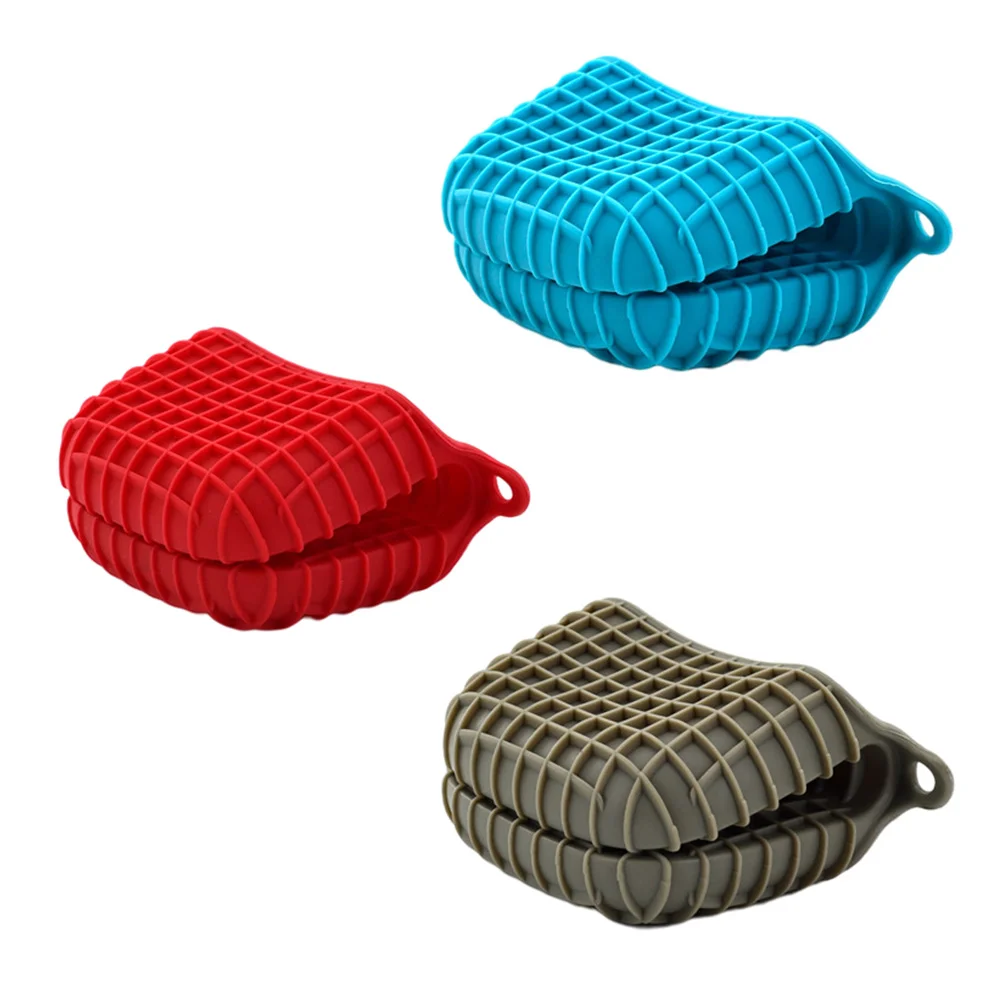 Hot Silicone Oven Pot Kitchen Mitts Mitt Holder Handle Holders Gloves Supply Pinch Grips Bowl Cooking Bbq Covers Protector
Hot Silicone Oven Pot Kitchen Mitts Mitt Holder Handle Holders Gloves Supply Pinch Grips Bowl Cooking Bbq Covers Protector