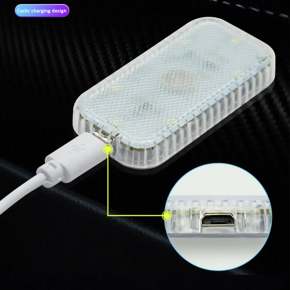 Mini Touch Lamp Portable Usb Charging Vehicle Roof Emergency Lamp Universal Romantic Atmosphere Light Led Atmosphere Lamp
Mini Touch Lamp Portable Usb Charging Vehicle Roof Emergency Lamp Universal Romantic Atmosphere Light Led Atmosphere Lamp