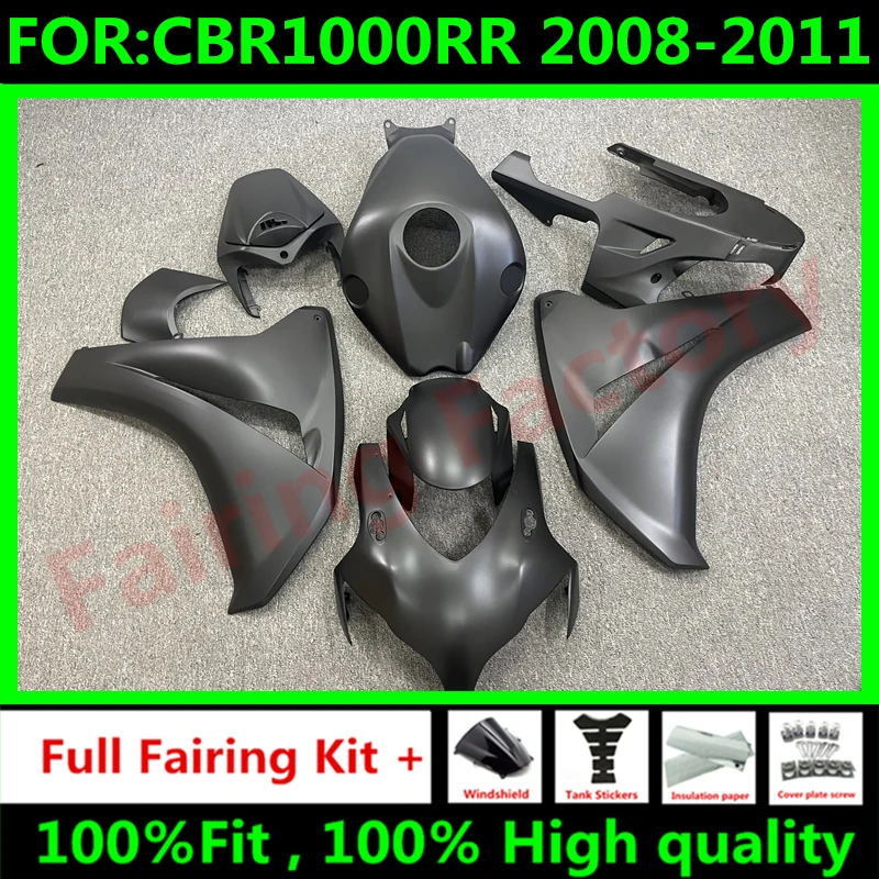 Motorcycle Whole Fairings kit fit for CBR1000RR CBR1000 08 09 10 11 CBR 1000RR 2008 2009 2010 2011 Fairing kits set matte black
Motorcycle Whole Fairings kit fit for CBR1000RR CBR1000 08 09 10 11 CBR 1000RR 2008 2009 2010 2011 Fairing kits set matte black
