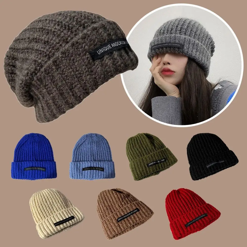 New Fashion Women's Warm Knitted Hat Soft Thick Wool Wrinkle proof Hat Winter Warm Ski Hat Loose Hat Casual Hat
New Fashion Women's Warm Knitted Hat Soft Thick Wool Wrinkle proof Hat Winter Warm Ski Hat Loose Hat Casual Hat
