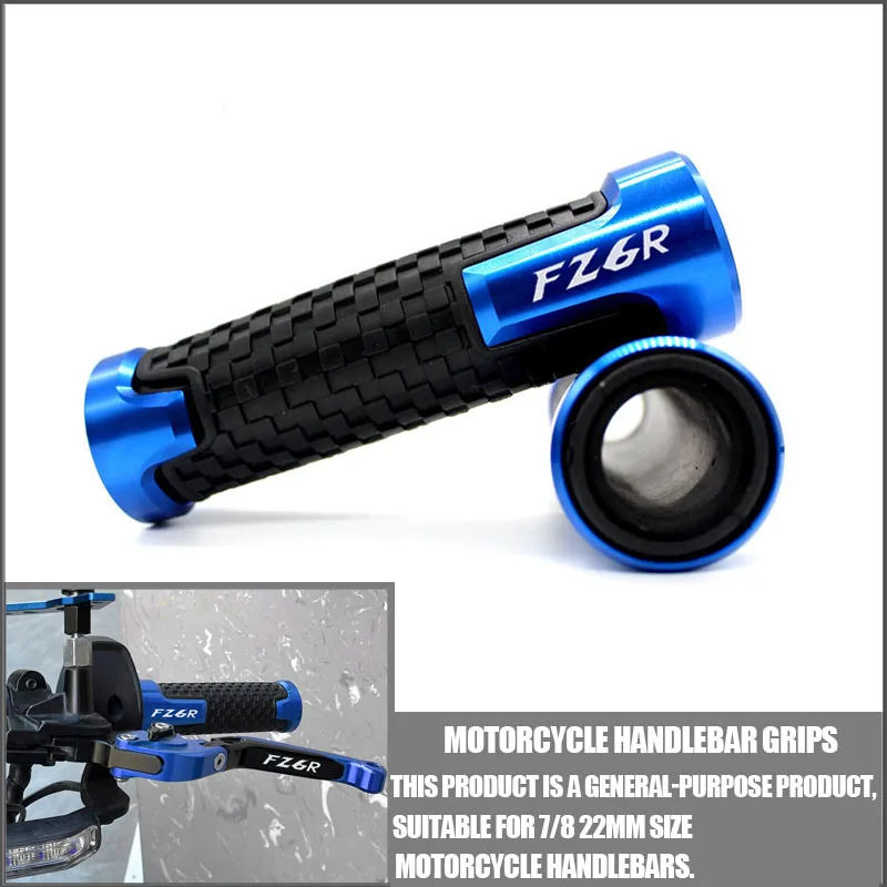 Для Yamaha FZ6R/FZ6S/FZ6N/FZ6 FAZER универсальные 1/4 "22 мм мотоциклетные алюминиевые противоскользящие рулевые рукоятки FZ 6 R/S/N
Для Yamaha FZ6R/FZ6S/FZ6N/FZ6 FAZER универсальные 1/4 "22 мм мотоциклетные алюминиевые противоскользящие рулевые рукоятки FZ 6 R/S/N