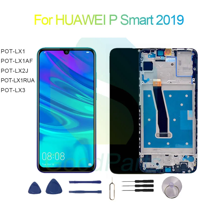 for HUAWEI P Smart 2019 Screen Display Replacement 2340*1080 POT-LX1/1AF/2J/3, POT-LX1RTUA P Smart 2019 LCD Touch Digitizer
for HUAWEI P Smart 2019 Screen Display Replacement 2340*1080 POT-LX1/1AF/2J/3, POT-LX1RTUA P Smart 2019 LCD Touch Digitizer