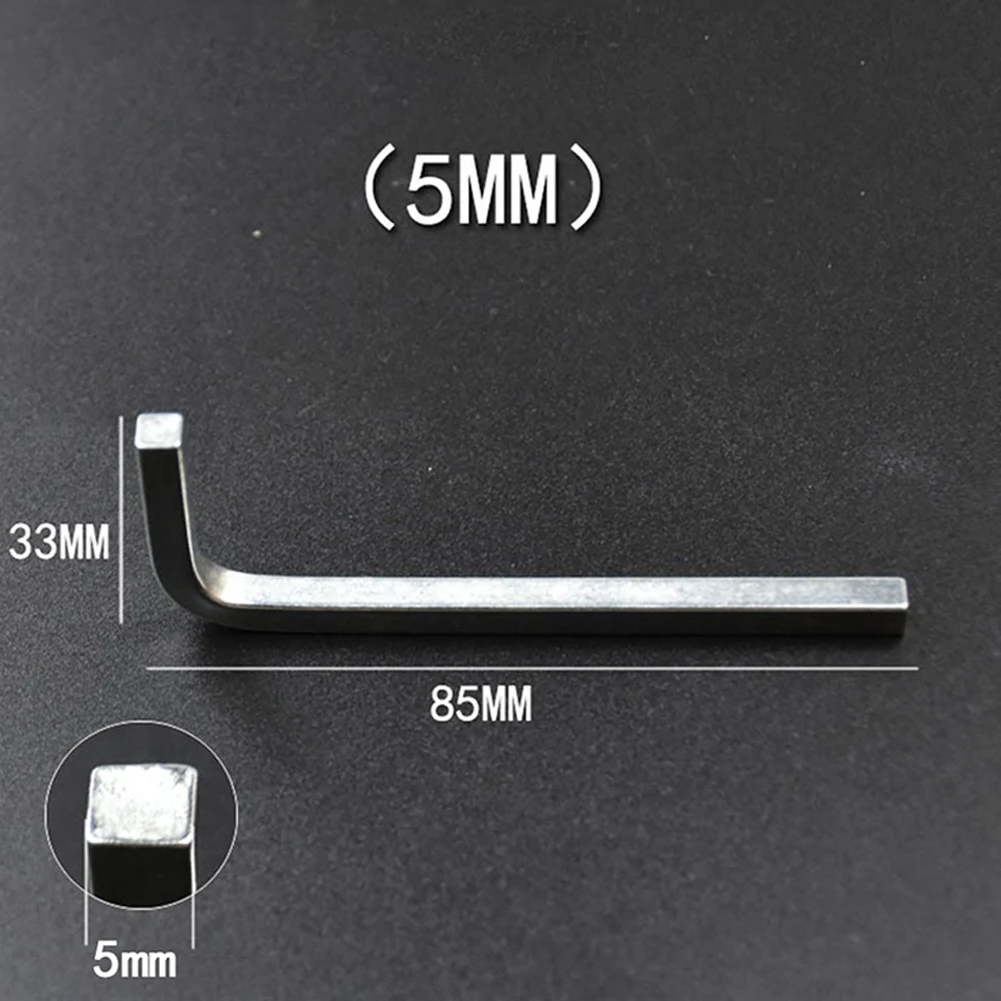 High Quality Durable Head Wrench 6Pcs Hand Tools Best Price Chromium Vanadium Steel L Shape Square Head Wrench
High Quality Durable Head Wrench 6Pcs Hand Tools Best Price Chromium Vanadium Steel L Shape Square Head Wrench