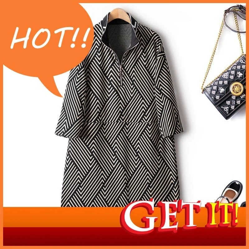 Elegant Dresses For Women Autumn European Light Luxury Style Stand Collar Profile Herringbone Straight Large Pocket Female Dress
Elegant Dresses For Women Autumn European Light Luxury Style Stand Collar Profile Herringbone Straight Large Pocket Female Dress