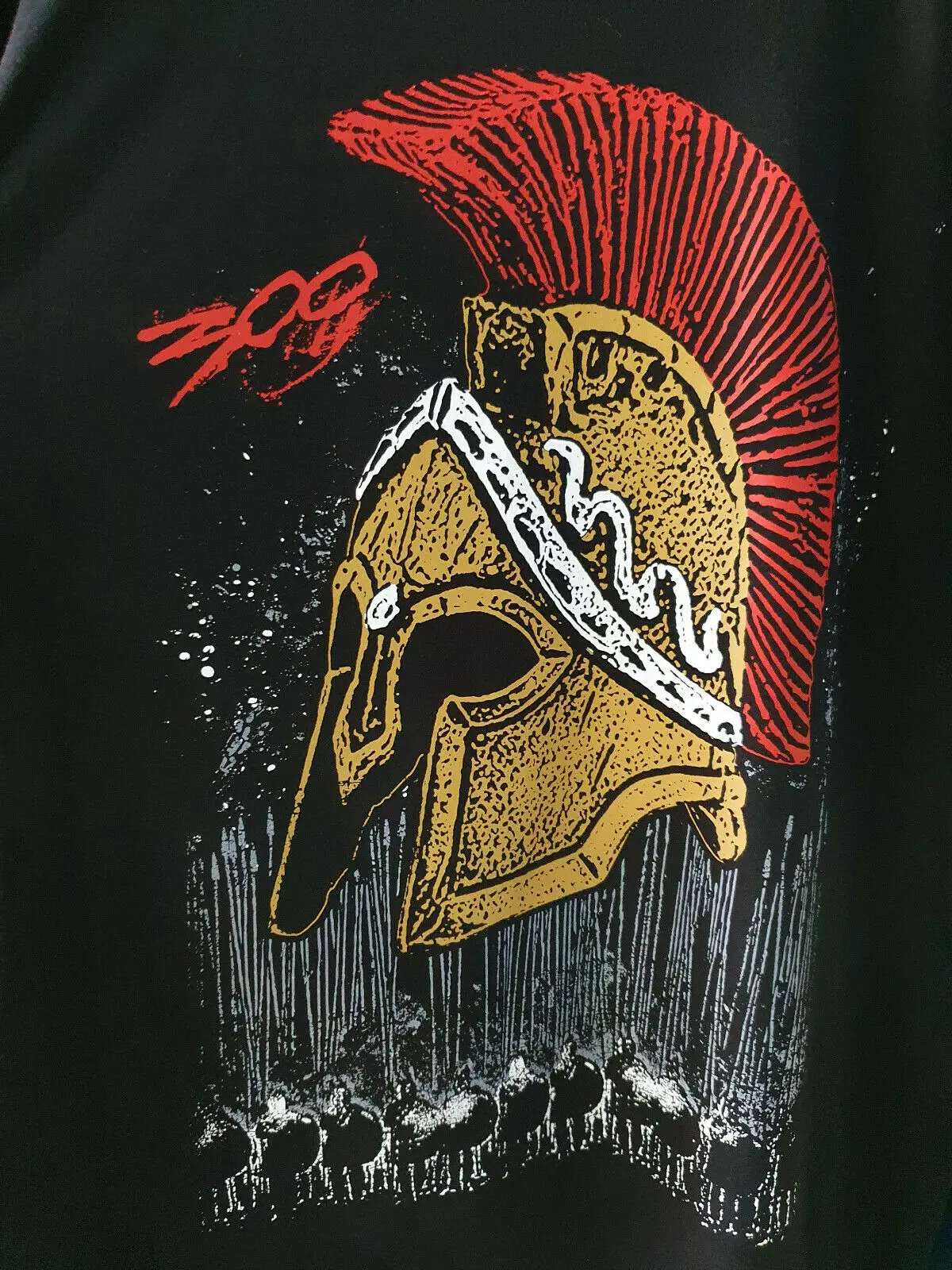 "300" Spartan Warrior Helmet T Shirt. Short Sleeve 100% Cotton Casual T-shirts Loose Top Size S-3XL
"300" Spartan Warrior Helmet T Shirt. Short Sleeve 100% Cotton Casual T-shirts Loose Top Size S-3XL