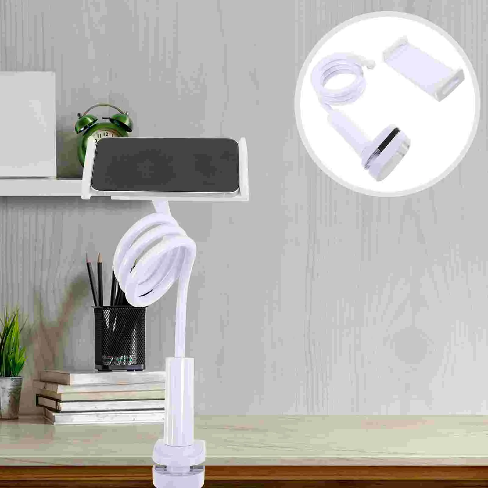 Standmount Recording Holder Overhead Cell Gooseneck Accessory Desk Cellphone Streaming Sketching Grip Bracket Video Adjustable
Standmount Recording Holder Overhead Cell Gooseneck Accessory Desk Cellphone Streaming Sketching Grip Bracket Video Adjustable
