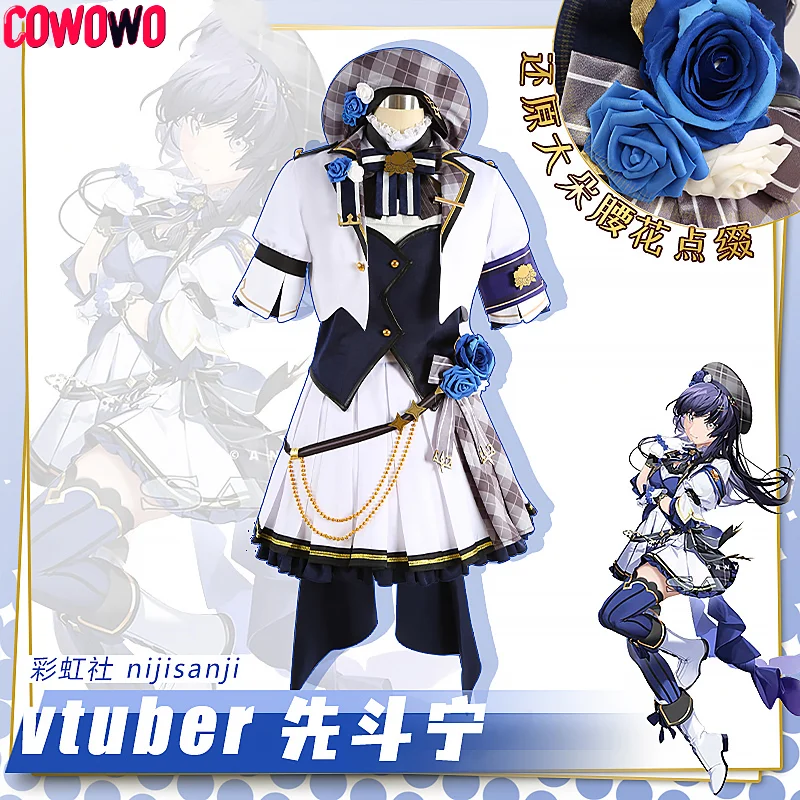COWOWO Vtuber Nijisanji Nei Ponto Game Suit Gorgeous Sweet Lovely Cosplay Costume Halloween Carnival Party Role Play Outfit
COWOWO Vtuber Nijisanji Nei Ponto Game Suit Gorgeous Sweet Lovely Cosplay Costume Halloween Carnival Party Role Play Outfit