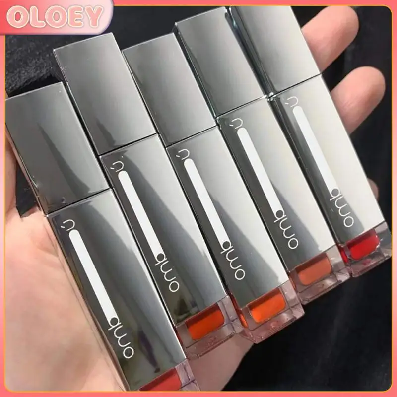 

Velvet Matte Lipstick Galaxy Lipgloss 6 Colors Moisture Lipstick Soft Mist Lip Gloss Red Silk Lip Tint Mud Lip Glaze Lips Makeup