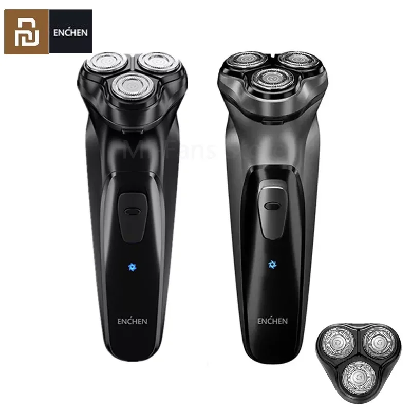 

2 Colors Youpin Enchen Black Stone 3D Electric Shaver Smart Control Blocking Protection Razor Type-C Rechargeable Men