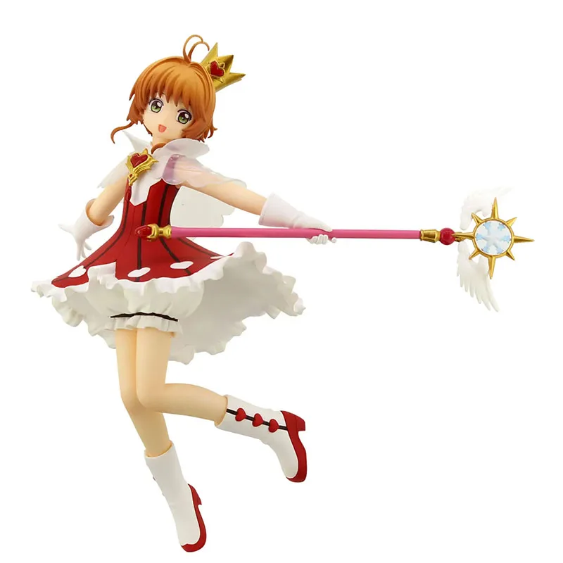 FuRyu KINOMOTO SAKURA Cardcaptor Sakura ROCKET BEAT Товары в наличии 100% оригинальные Аниме фигурки коллекционные игрушки подарки
FuRyu KINOMOTO SAKURA Cardcaptor Sakura ROCKET BEAT Товары в наличии 100% оригинальные Аниме фигурки коллекционные игрушки подарки