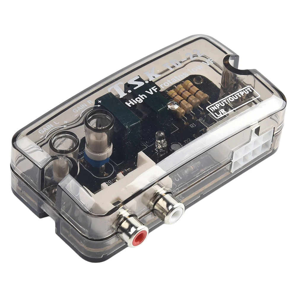 Adapter Car Converter Adjustable Audio Converter Auto Car Converter Adapter High To Low New Arrival Ready Srock
Adapter Car Converter Adjustable Audio Converter Auto Car Converter Adapter High To Low New Arrival Ready Srock