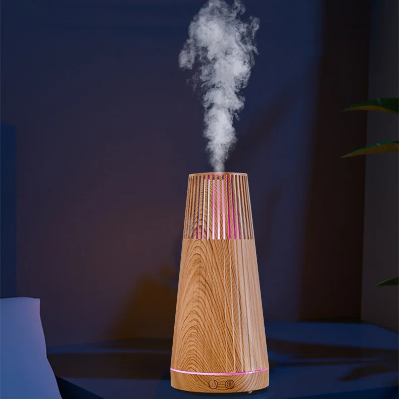 Fragrance essential oil humidifier USB wood grain aromatherapy machine colorful night light mini air spray fragrance purificatio
Fragrance essential oil humidifier USB wood grain aromatherapy machine colorful night light mini air spray fragrance purificatio