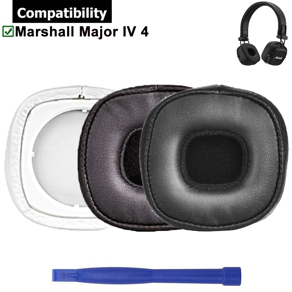 1Pair Replacement Ear Pads Cushions Earpads Earmuffs Repair Parts For Marshall Major IV 4 Wireless On-Ear Bluetooth Headphones
1Pair Replacement Ear Pads Cushions Earpads Earmuffs Repair Parts For Marshall Major IV 4 Wireless On-Ear Bluetooth Headphones