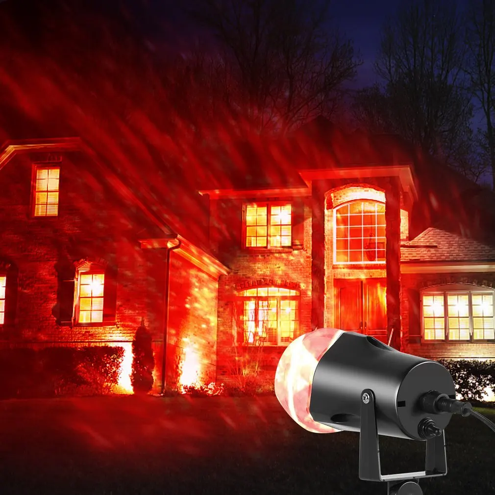 Waterproof Magical Spotlight Rotating Led Projector Light With Flame Lightings For Christmas Festival Decorations (Red+green)
Waterproof Magical Spotlight Rotating Led Projector Light With Flame Lightings For Christmas Festival Decorations (Red+green)
