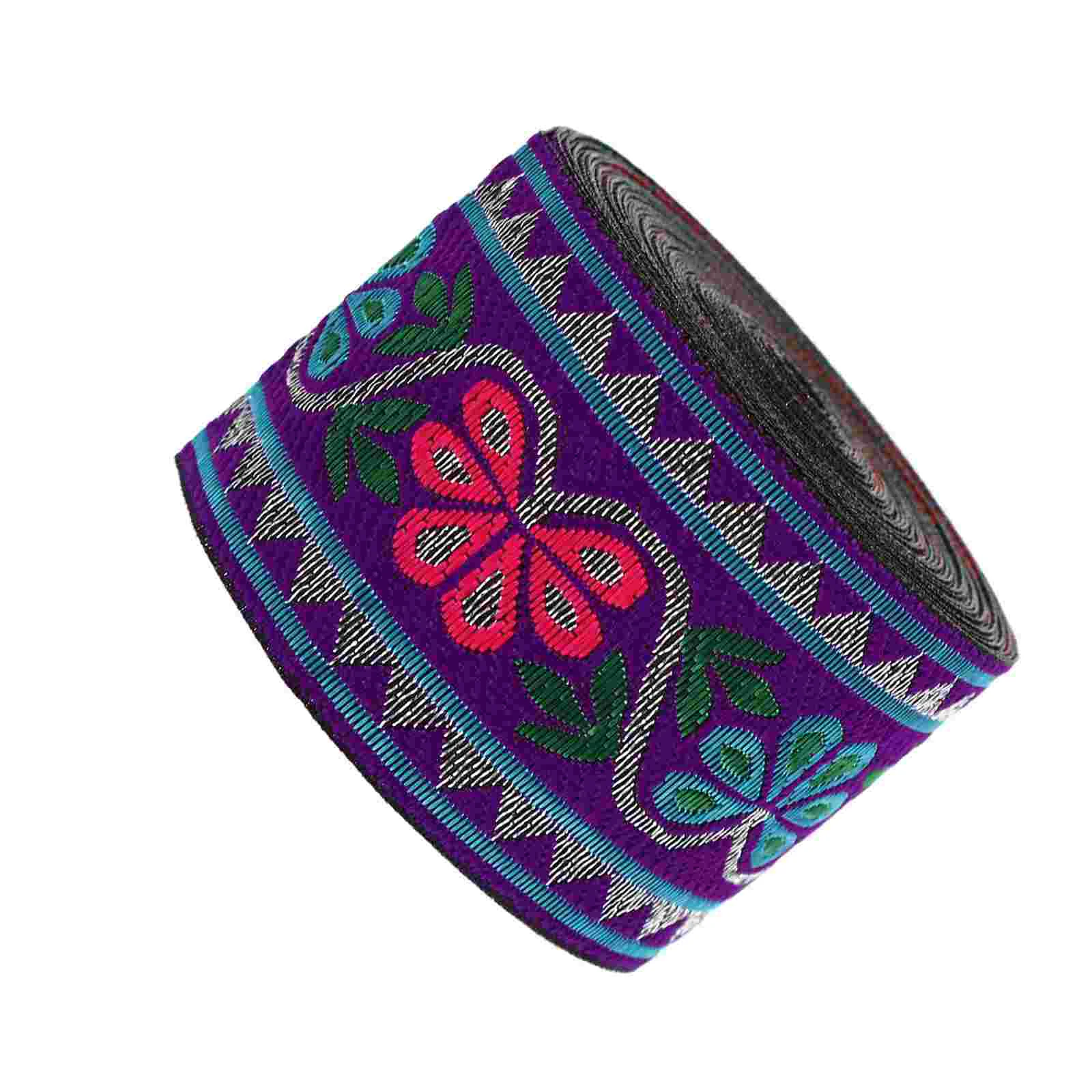 Ethnic Lace Floral Decorations DIY Ribbons Clothing Accessories Guitar Crafts Polyester Yarn Decorative Clothes
Ethnic Lace Floral Decorations DIY Ribbons Clothing Accessories Guitar Crafts Polyester Yarn Decorative Clothes