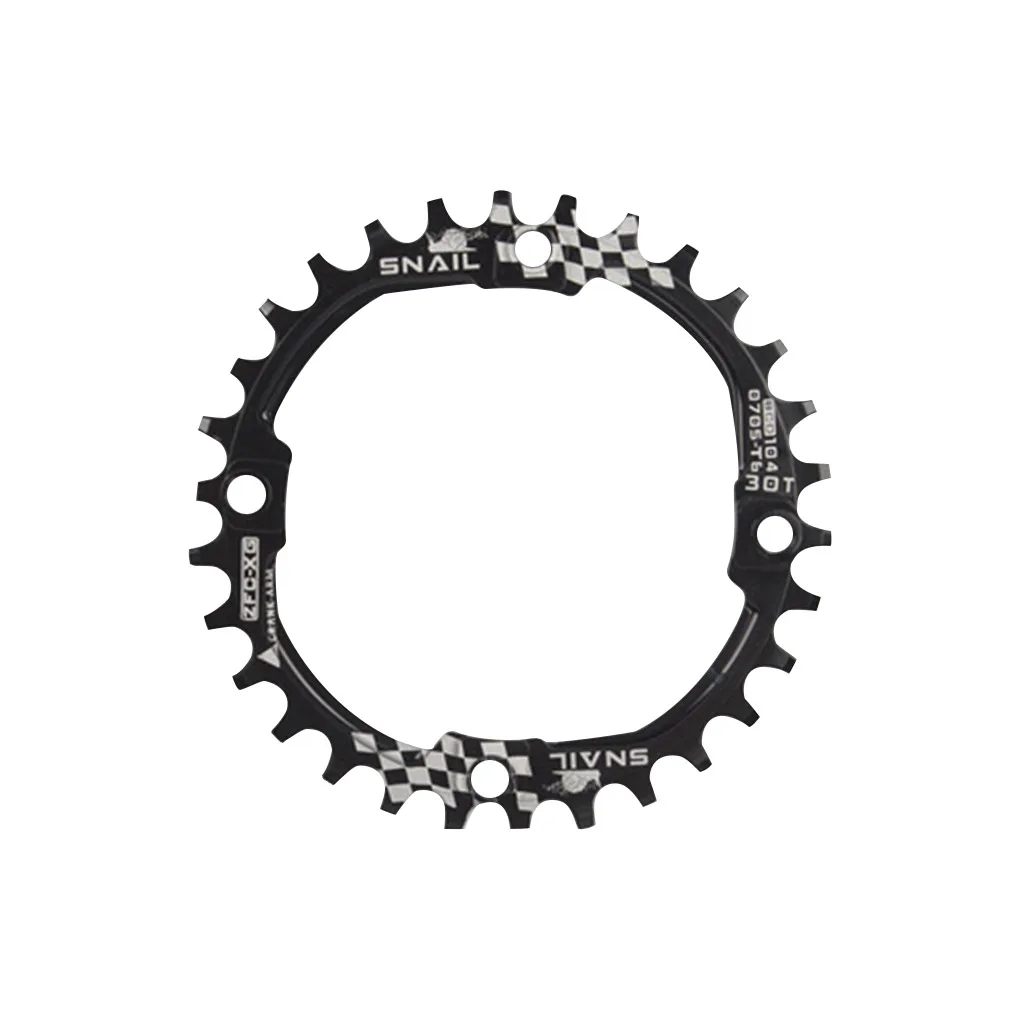 30T Gear Plate Positive Negative Aluminum Alloy Gear Plate Bike Single-Speed Disc Mountain Off-Road Racing Round Chain Ring
30T Gear Plate Positive Negative Aluminum Alloy Gear Plate Bike Single-Speed Disc Mountain Off-Road Racing Round Chain Ring