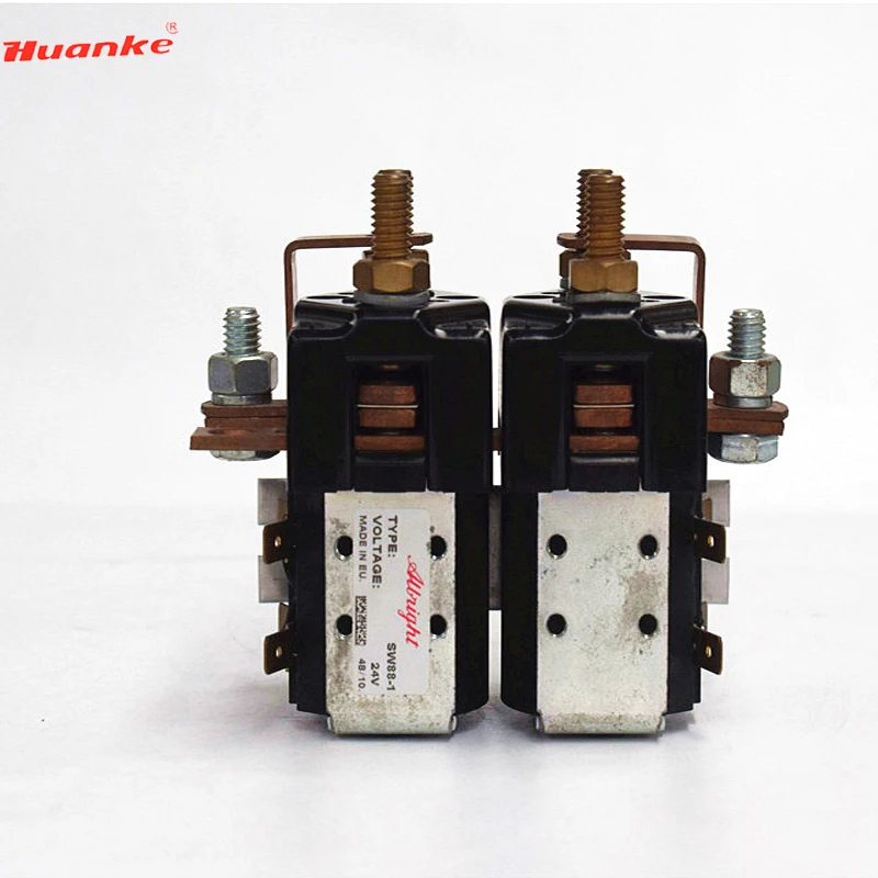 High Quality ORIGINAL SW88 24V Albright motor reversing Contactor For Forklift
High Quality ORIGINAL SW88 24V Albright motor reversing Contactor For Forklift