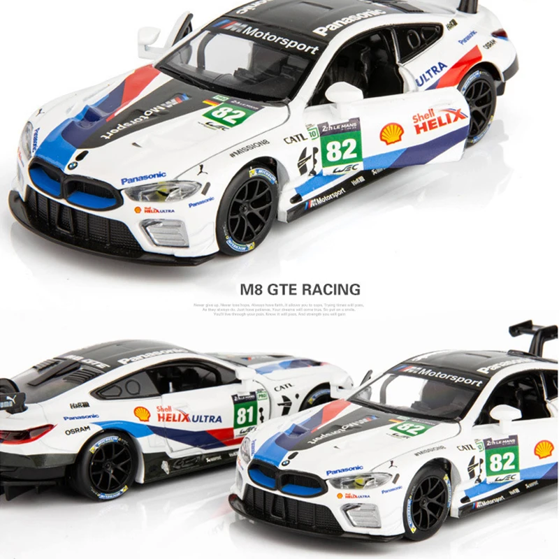 The8 Series M8 GTE Racing Miniature Diecast 1:32 Alloy Car Model Sportcar Metal Vehicle Collector Gift for Children Birthday Toy
The8 Series M8 GTE Racing Miniature Diecast 1:32 Alloy Car Model Sportcar Metal Vehicle Collector Gift for Children Birthday Toy