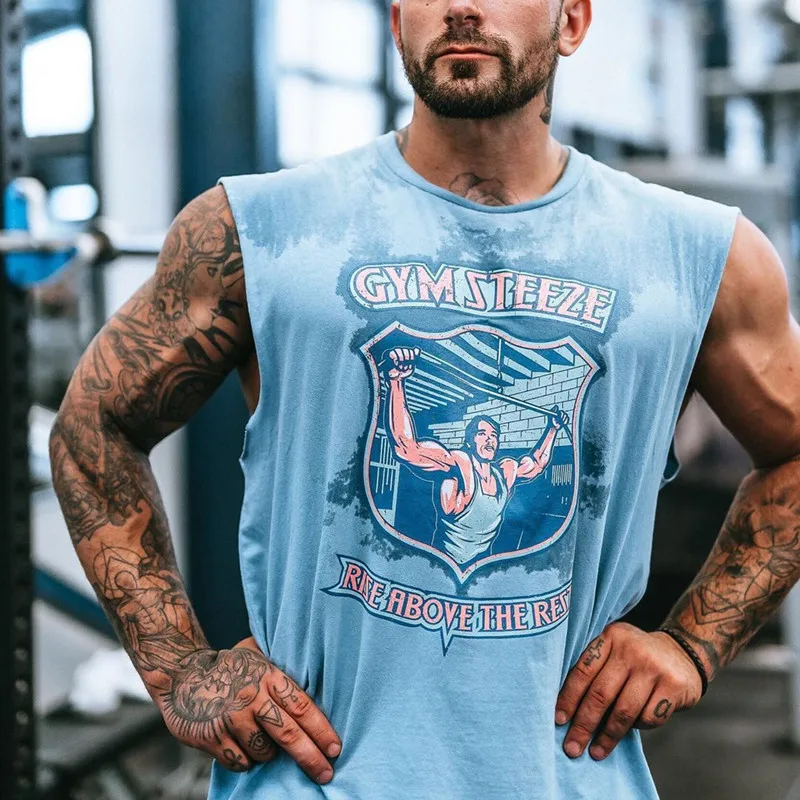 Colourful Mens Tank Tops Shirt Gym Stringer Graphic Printed Sleeveless Shirt Hip Hop Streetwear Workout Tank Top
Colourful Mens Tank Tops Shirt Gym Stringer Graphic Printed Sleeveless Shirt Hip Hop Streetwear Workout Tank Top