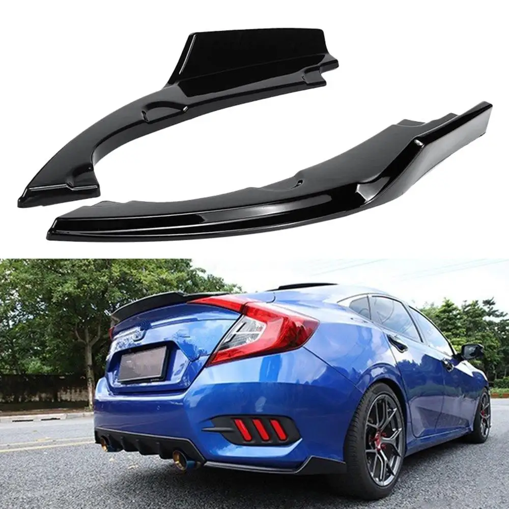 Автомобильные аксессуары для Honda Civic 2016-2018 сплиттер спойлер на бампер протектор запасные части автомобильные аксессуары
Автомобильные аксессуары для Honda Civic 2016-2018 сплиттер спойлер на бампер протектор запасные части автомобильные аксессуары