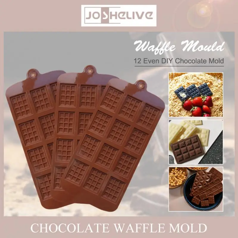 

Новая мини-форма для шоколадных блоков, силиконовая форма для выпечки тортов, желе, конфет, инструмент «сделай сам», формы, поднос для льда, у...