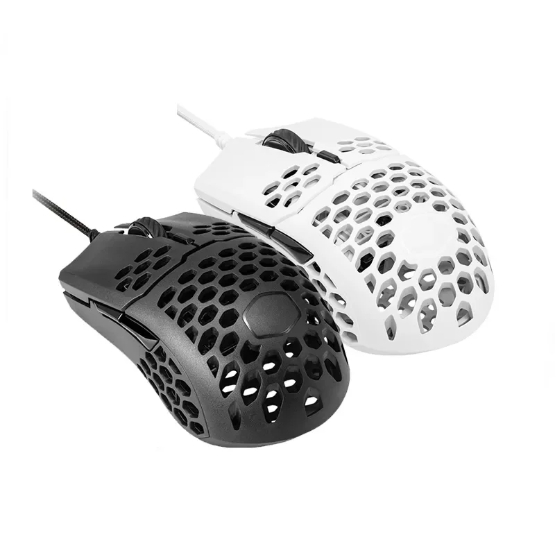 Cooler Master MM710 53G Gaming Mouse Pixart PMW 3389 16000 DPI Optical Sensor Lightweight Honeycomb Shell Weave Cable White
Cooler Master MM710 53G Gaming Mouse Pixart PMW 3389 16000 DPI Optical Sensor Lightweight Honeycomb Shell Weave Cable White