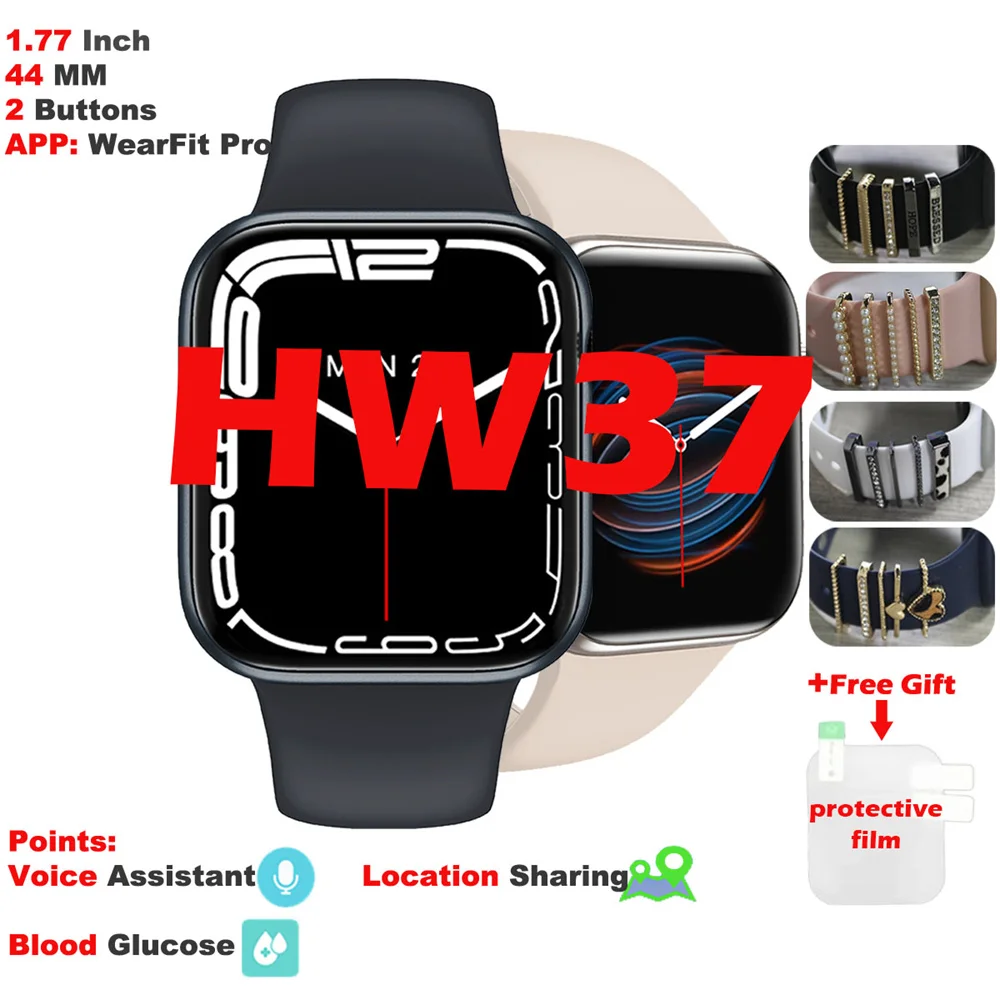 IWO HW37 Smartwatch Relógio Masculino Voice Assistant Location Sharing Dail Call Heart Rate Sleep Monitor Men Women Smart Watch
IWO HW37 Smartwatch Relógio Masculino Voice Assistant Location Sharing Dail Call Heart Rate Sleep Monitor Men Women Smart Watch