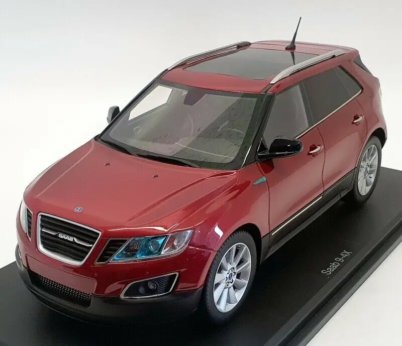 DNA 1:18 для Saab 9-4X SUV 2011 SUV имитация ограниченного выпуска резиновая металлическая статическая модель автомобиля игрушки подарок
DNA 1:18 для Saab 9-4X SUV 2011 SUV имитация ограниченного выпуска резиновая металлическая статическая модель автомобиля игрушки подарок