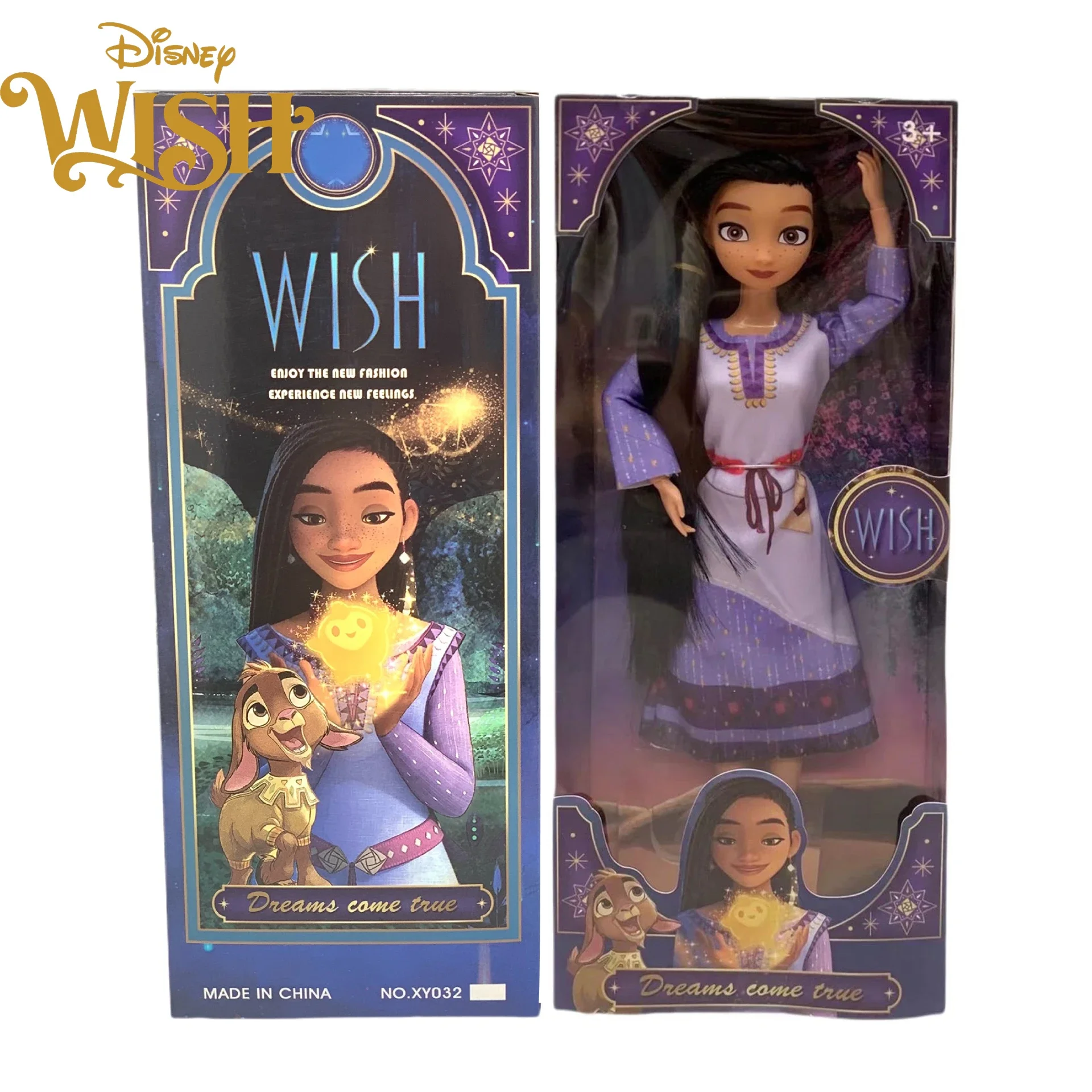 New Movie Disney Wish Action Figure Asha Cartoon Model Doll Children Birthday Xmas Gift Toy Star Comb Cute Decoration Accessorie
New Movie Disney Wish Action Figure Asha Cartoon Model Doll Children Birthday Xmas Gift Toy Star Comb Cute Decoration Accessorie