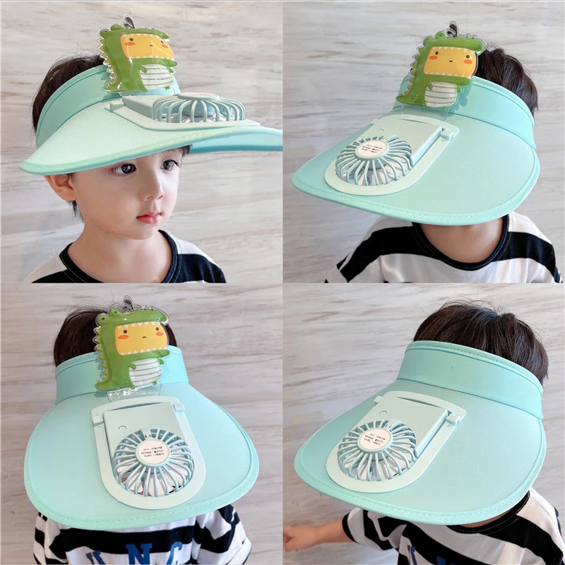 Kid Summer Sun Hat Solar Cooling Chargeable Cooling Fan Baseball Hat Sun Visor Hat Summer Outdoor Hat for Sport Outdoor Sunhat
Kid Summer Sun Hat Solar Cooling Chargeable Cooling Fan Baseball Hat Sun Visor Hat Summer Outdoor Hat for Sport Outdoor Sunhat