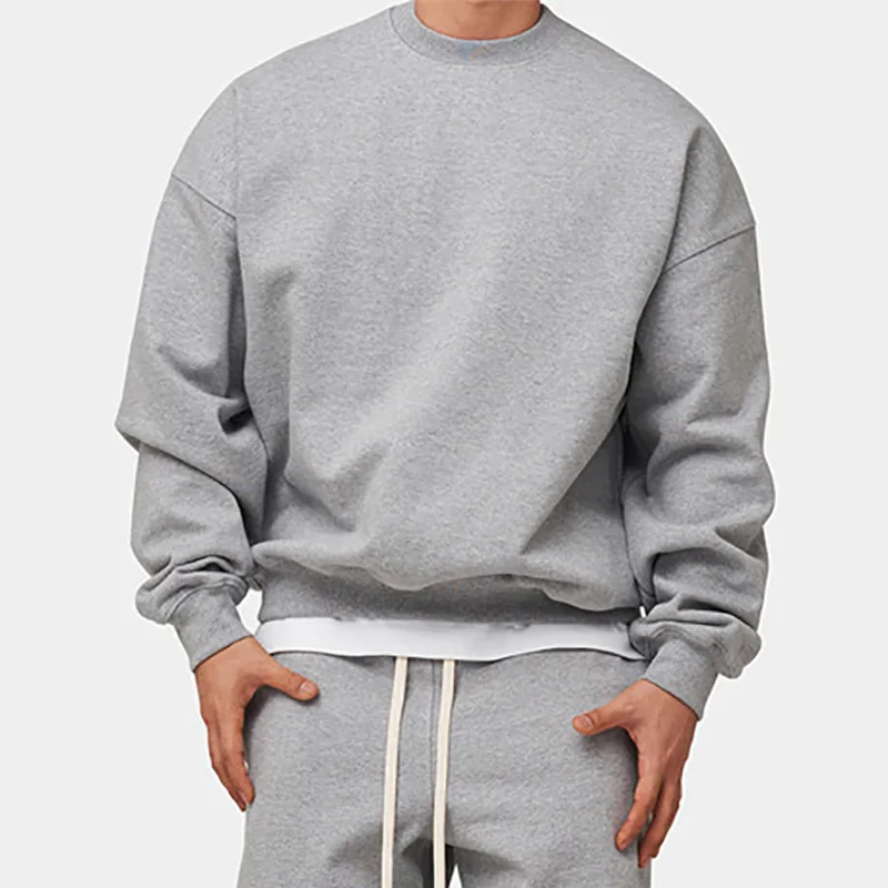New Muscle Fitness Brother Sports Sweater Men's Autumn Loose Large Size Casual Running Round Neck Pullover Top
New Muscle Fitness Brother Sports Sweater Men's Autumn Loose Large Size Casual Running Round Neck Pullover Top