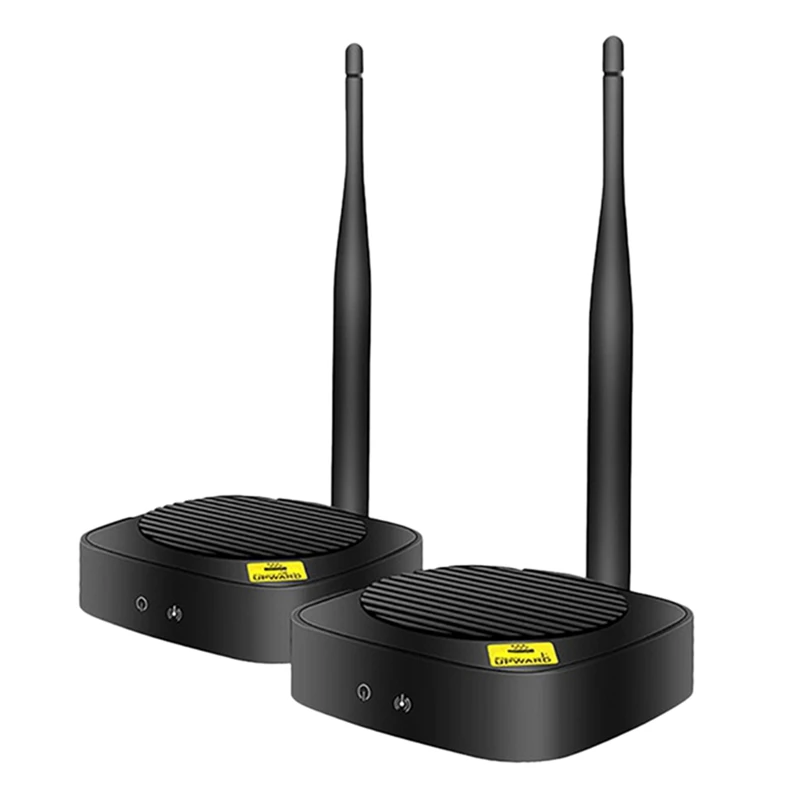 2.4Ghz/5.8Ghz 1080P Wireless Wifi HDMI-Compatible Extender Audio Video Transmitter Receiver For PC Laptop HDTV(EU Plug)
2.4Ghz/5.8Ghz 1080P Wireless Wifi HDMI-Compatible Extender Audio Video Transmitter Receiver For PC Laptop HDTV(EU Plug)
