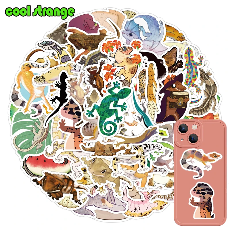 10/30/50PCS Gecko Cartoon Reptile Pet Wall Lizard Animal Stickers For Pegatinas Skateboard Decal Luggage Sticker Kids Toy Gift
10/30/50PCS Gecko Cartoon Reptile Pet Wall Lizard Animal Stickers For Pegatinas Skateboard Decal Luggage Sticker Kids Toy Gift