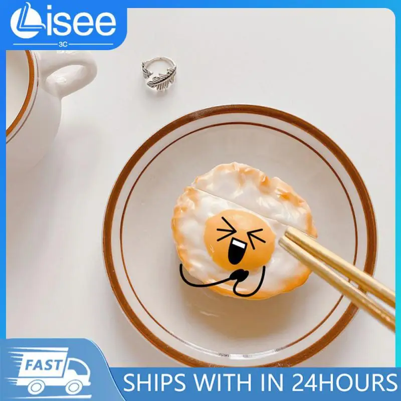 Simulated Poached Eggs bluetooth-compatible Earphone Case For Airpods Personality For Airpods Case Soft Shell Simple
Simulated Poached Eggs bluetooth-compatible Earphone Case For Airpods Personality For Airpods Case Soft Shell Simple