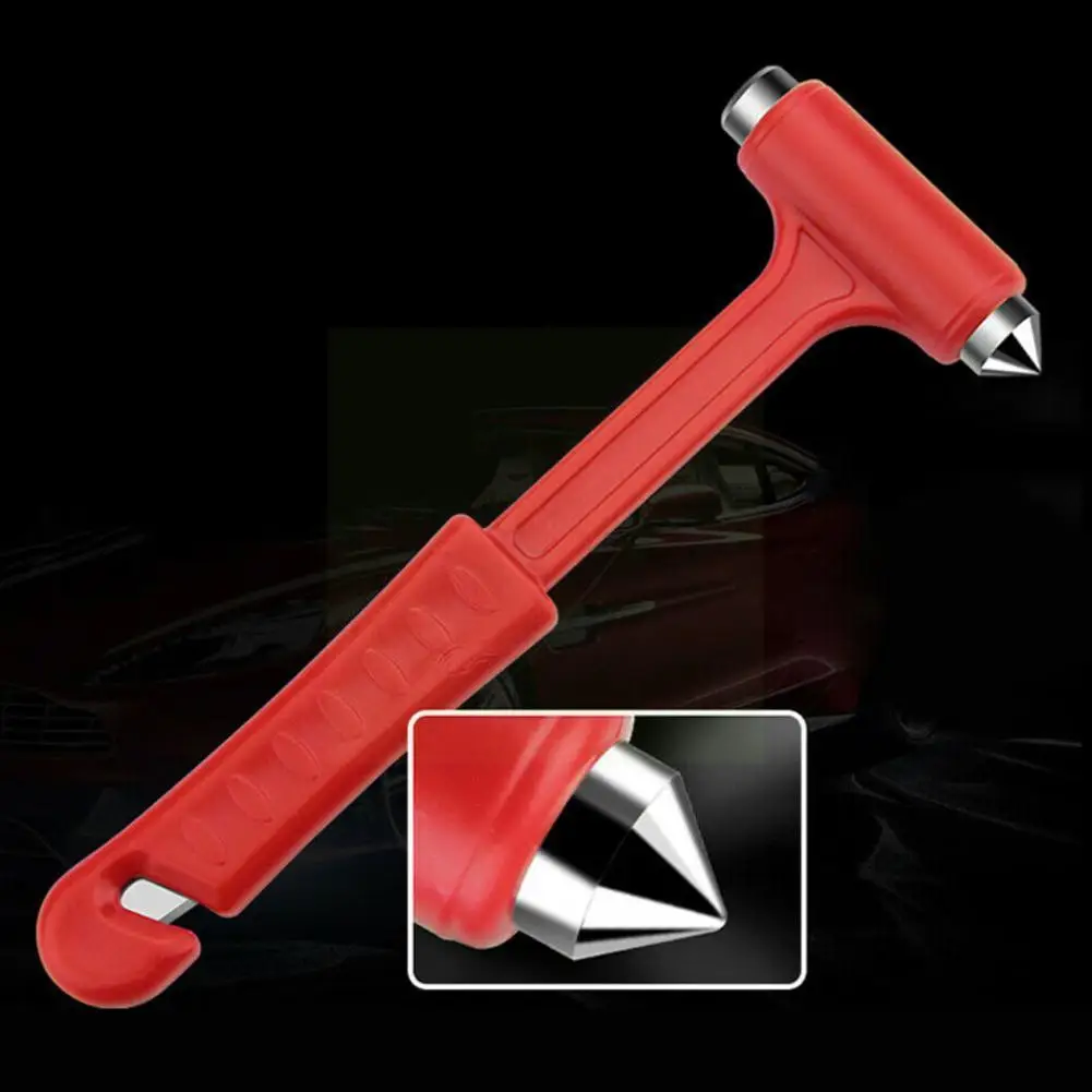 Safety Hammer Belt Cutter Construction Tools Window Breaker Car Hammer Glass Emergency Saving Rescue Tool Hammer Escap N1o9
Safety Hammer Belt Cutter Construction Tools Window Breaker Car Hammer Glass Emergency Saving Rescue Tool Hammer Escap N1o9