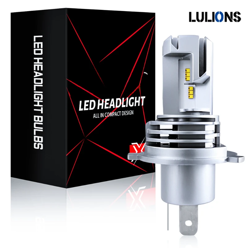 2PCS Motocycle Headlight H4 LED High Power Waterproof Fog Light Driving Lamp Canbus No Error White Hi/Lo Beam Light 12V
2PCS Motocycle Headlight H4 LED High Power Waterproof Fog Light Driving Lamp Canbus No Error White Hi/Lo Beam Light 12V