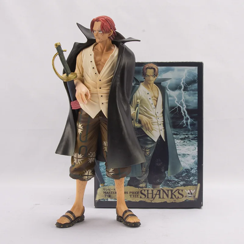 Pirate/One Piece Huge Group Red Hair Figure Boxed Four Emperor Shanks Decorative Ornaments Doll
Pirate/One Piece Huge Group Red Hair Figure Boxed Four Emperor Shanks Decorative Ornaments Doll