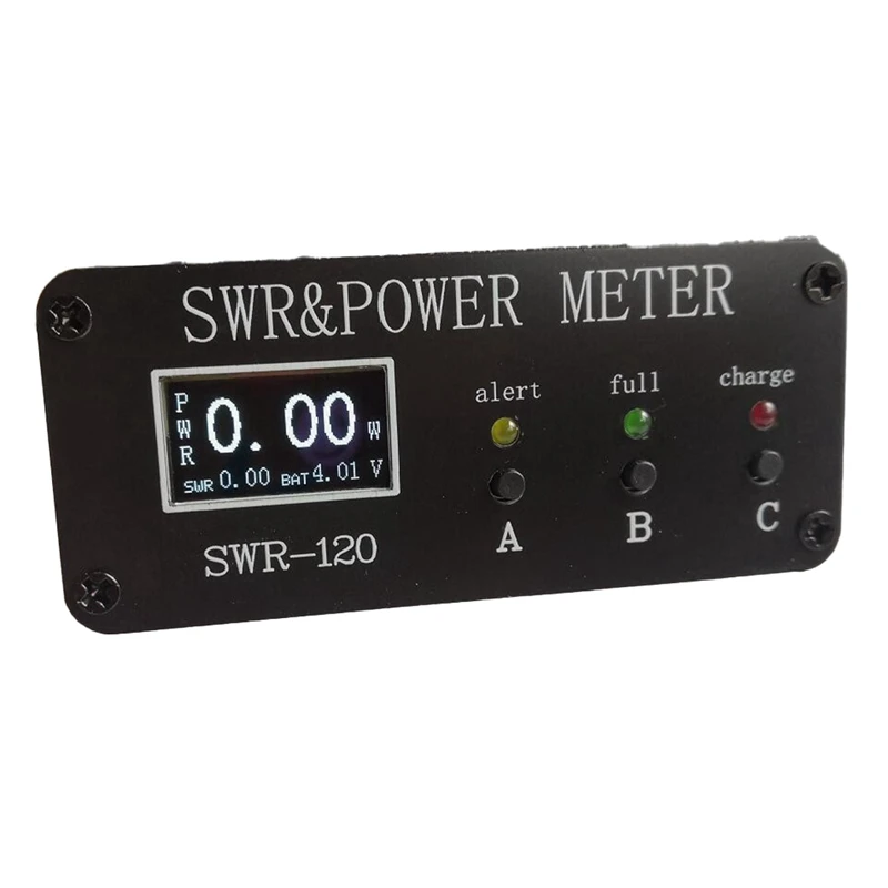 GTBL 1.8Mhz-50Mhz 0.5W-120W SWR HF Short Wave SWR And Power Watt Meter FM AM CW SSB + Battery + Button
GTBL 1.8Mhz-50Mhz 0.5W-120W SWR HF Short Wave SWR And Power Watt Meter FM AM CW SSB + Battery + Button
