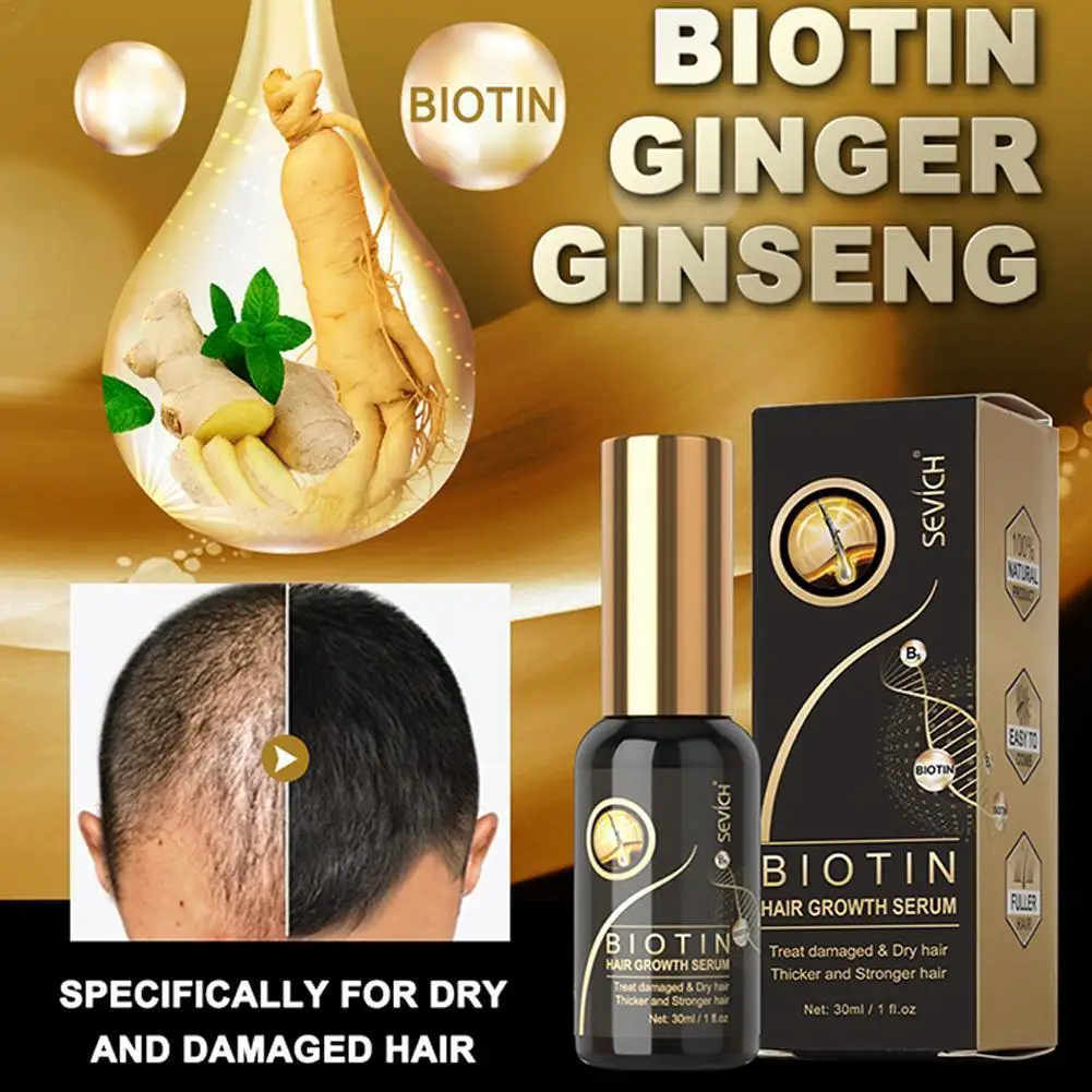Сыворотка BIOTIN сыворотка спрей для выпадения волос и Восстановления сухих поврежденных волос эссенция для женщин и мужчин V6N2
Сыворотка BIOTIN сыворотка спрей для выпадения волос и Восстановления сухих поврежденных волос эссенция для женщин и мужчин V6N2