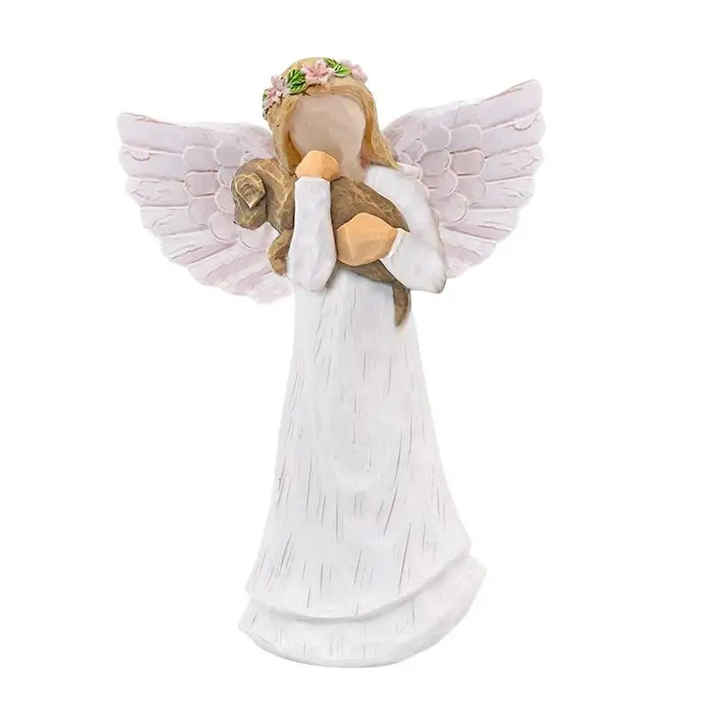 Nordic Style Angel Girl Resin Figure Ornaments Family Home Table Decoration Crafts Furnishings For Living Room Bedroom
Nordic Style Angel Girl Resin Figure Ornaments Family Home Table Decoration Crafts Furnishings For Living Room Bedroom