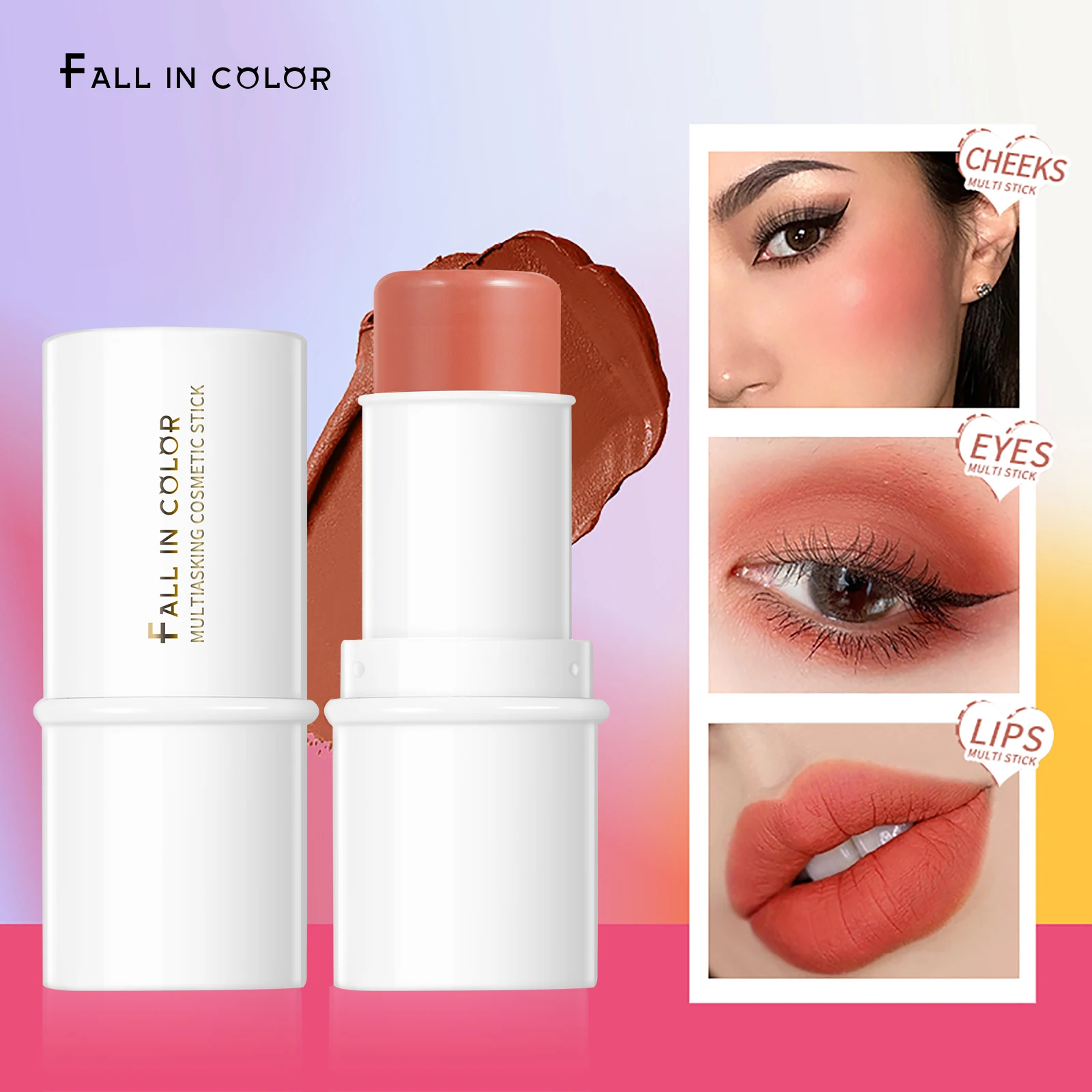 Face Brighten Lip Concealer Bronzer Corrector Shimmer Contour Cream Blush Highlighter Stick Powder Makeup Cosmetic Tool
Face Brighten Lip Concealer Bronzer Corrector Shimmer Contour Cream Blush Highlighter Stick Powder Makeup Cosmetic Tool